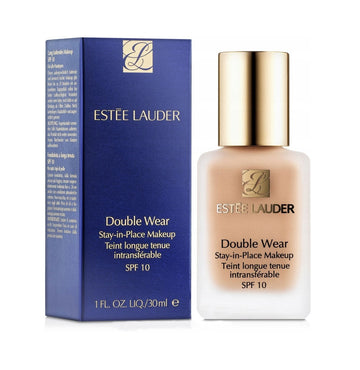 Estee Lauder, Double Wear - Stay-In-Place Makeup, Non-Transferable, Liquid Foundation, 4C1, Outdoor Beige, SPF 10, 30 ml